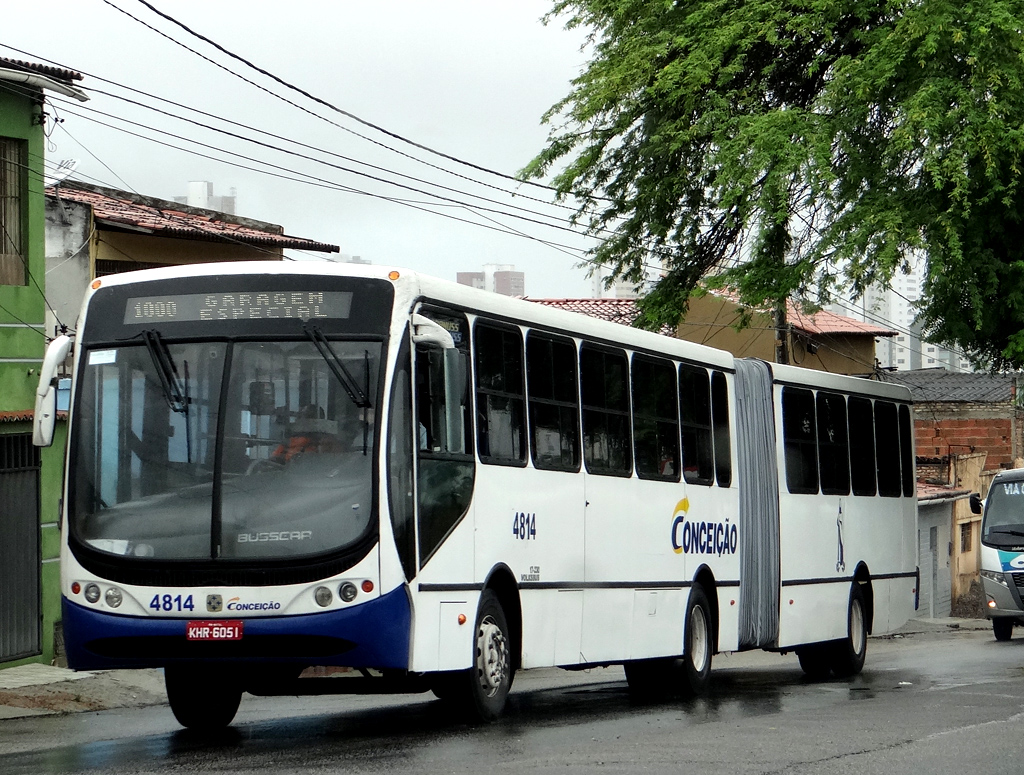 Natal, Busscar Urbanuss Pluss Articulado # 4814