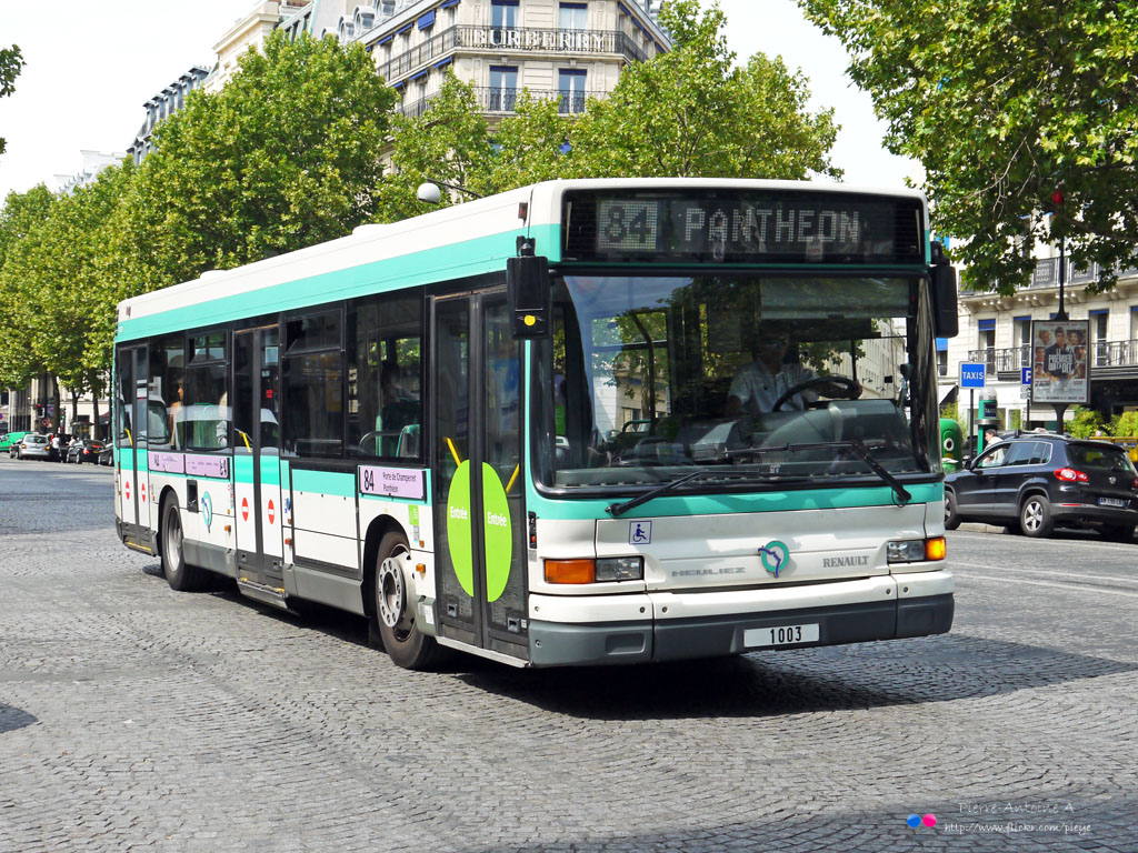Paris, Heuliez GX317 # 1003
