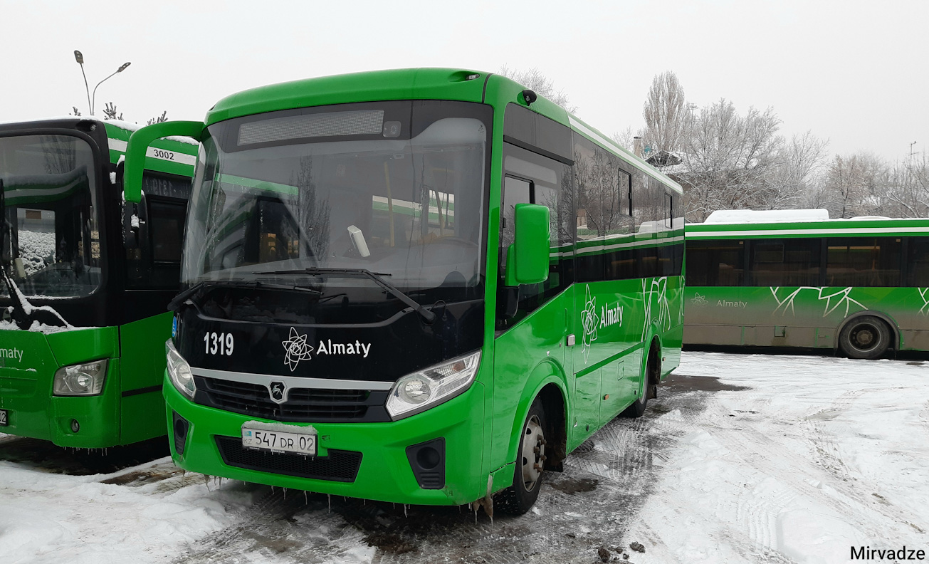 Almaty, PAZ-320435-04 "Vector Next" (3204ND, 3204NS) № 1319