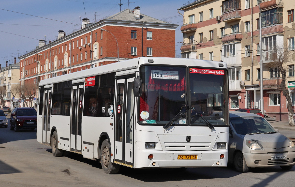 Kemerovo, NefAZ-5299-10-32 (5299CS) # 31122