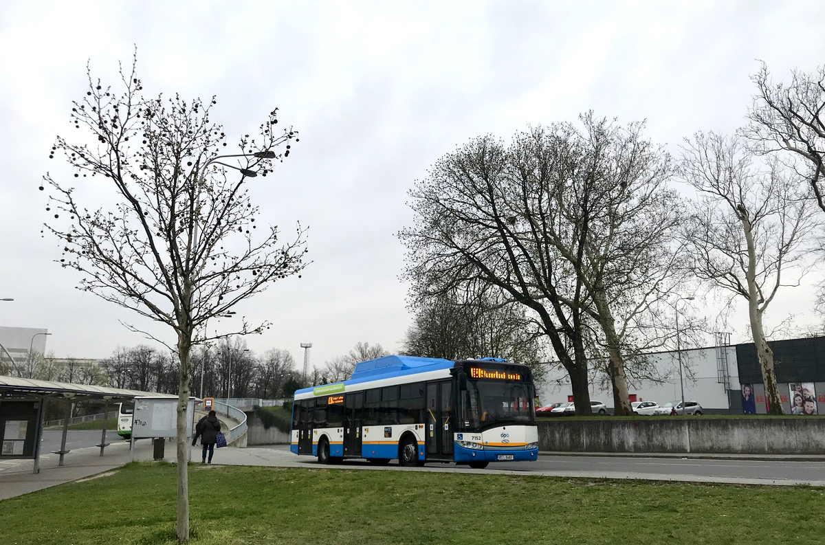 Ostrava, Solaris Urbino III 12 CNG č. 7152