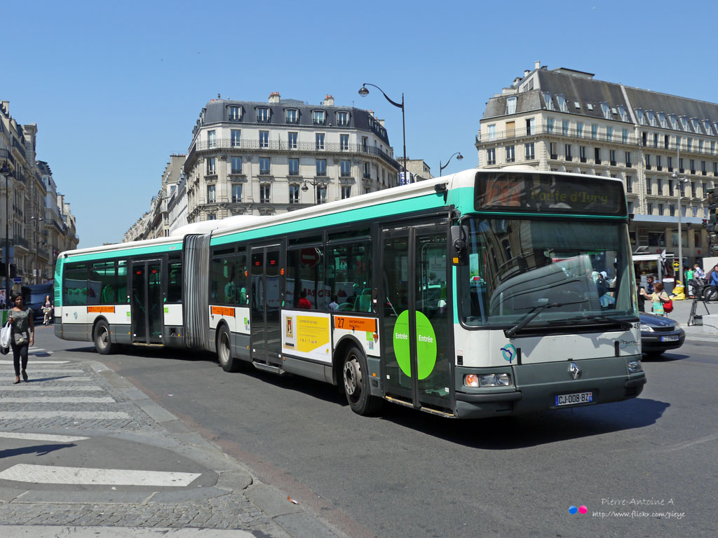 Paryż, Renault Agora L # 4515