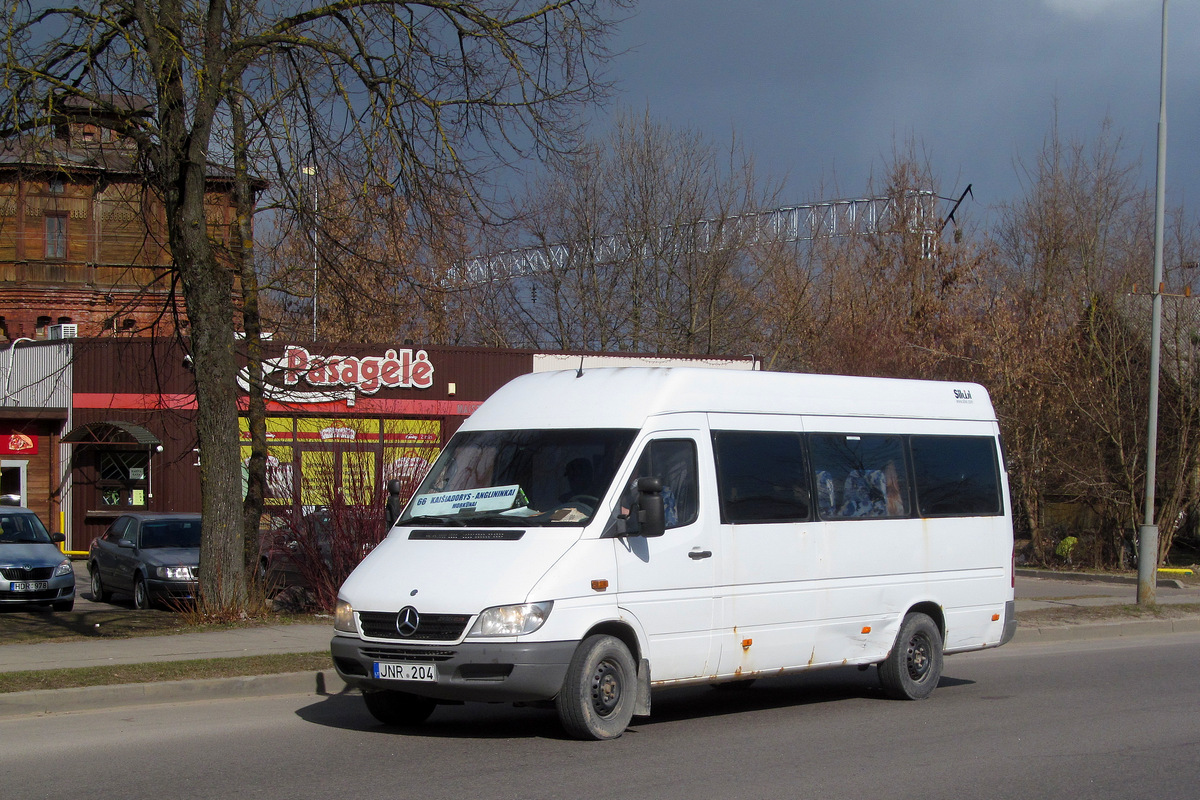 Kaišiadorys, Silwi (Mercedes-Benz Sprinter 313CDI) No. 14