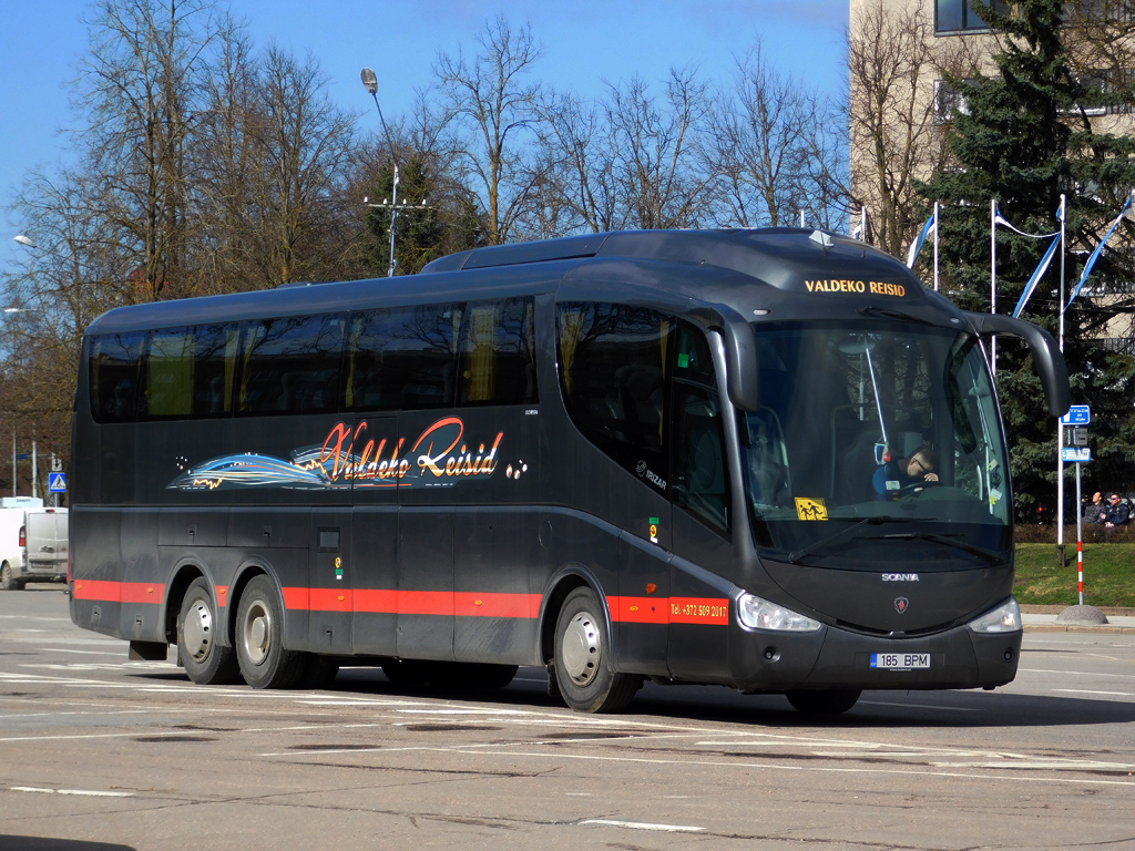 Jõhvi, Irizar PB 14-3,7 No. 185 BPM