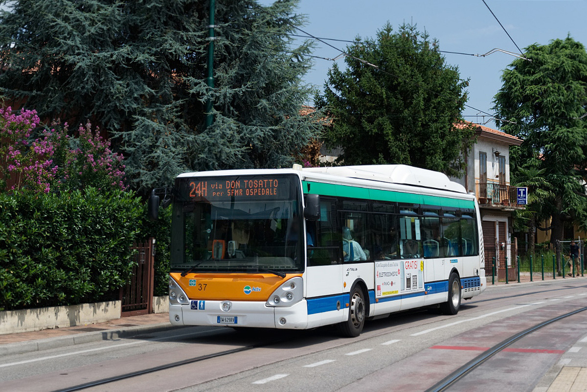 Venice, Irisbus Citelis 12M CNG № 37