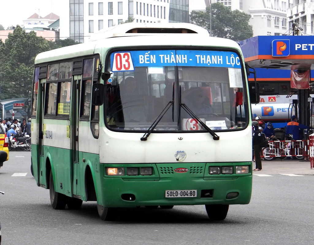 Ho Chi Minh City, Samco №: 50LD-004.80