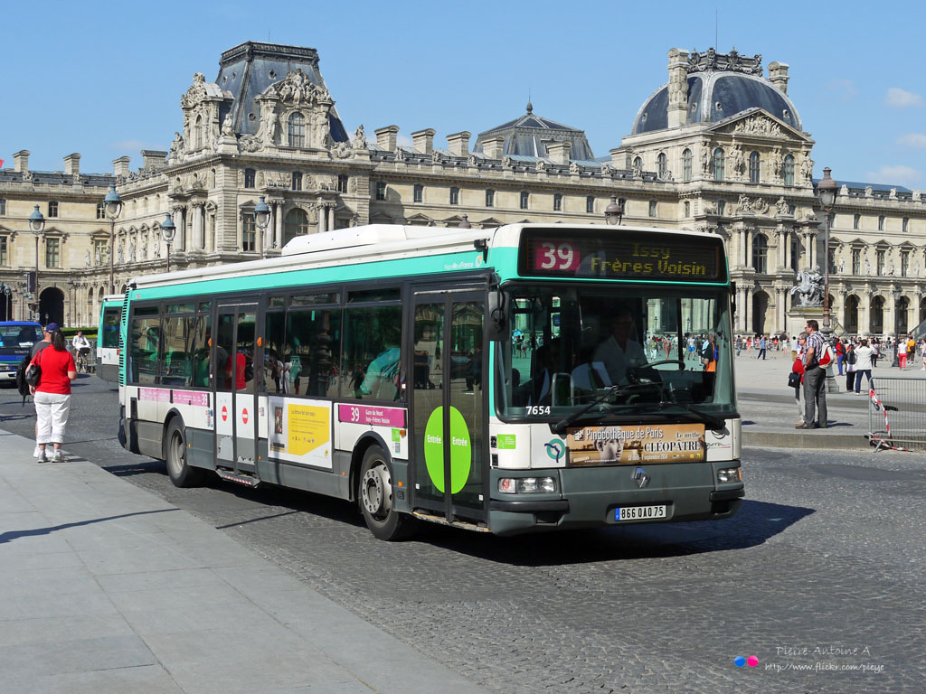 Paris, Renault Agora S # 7654