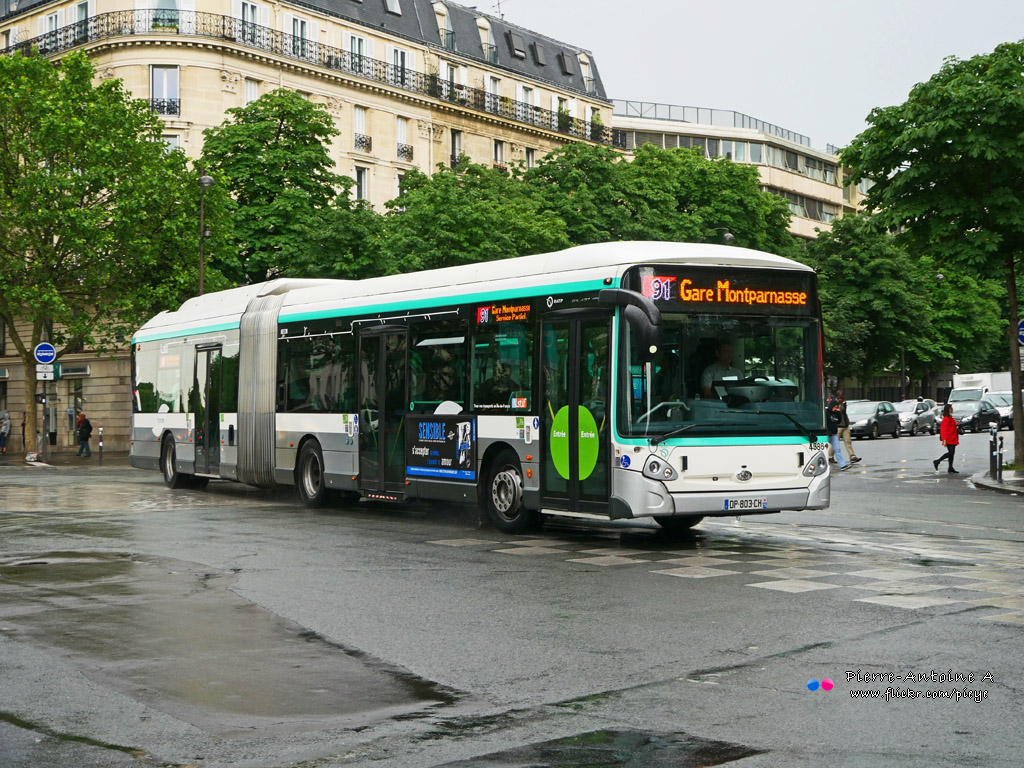 Paris, Heuliez GX437 Hybrid # 4586