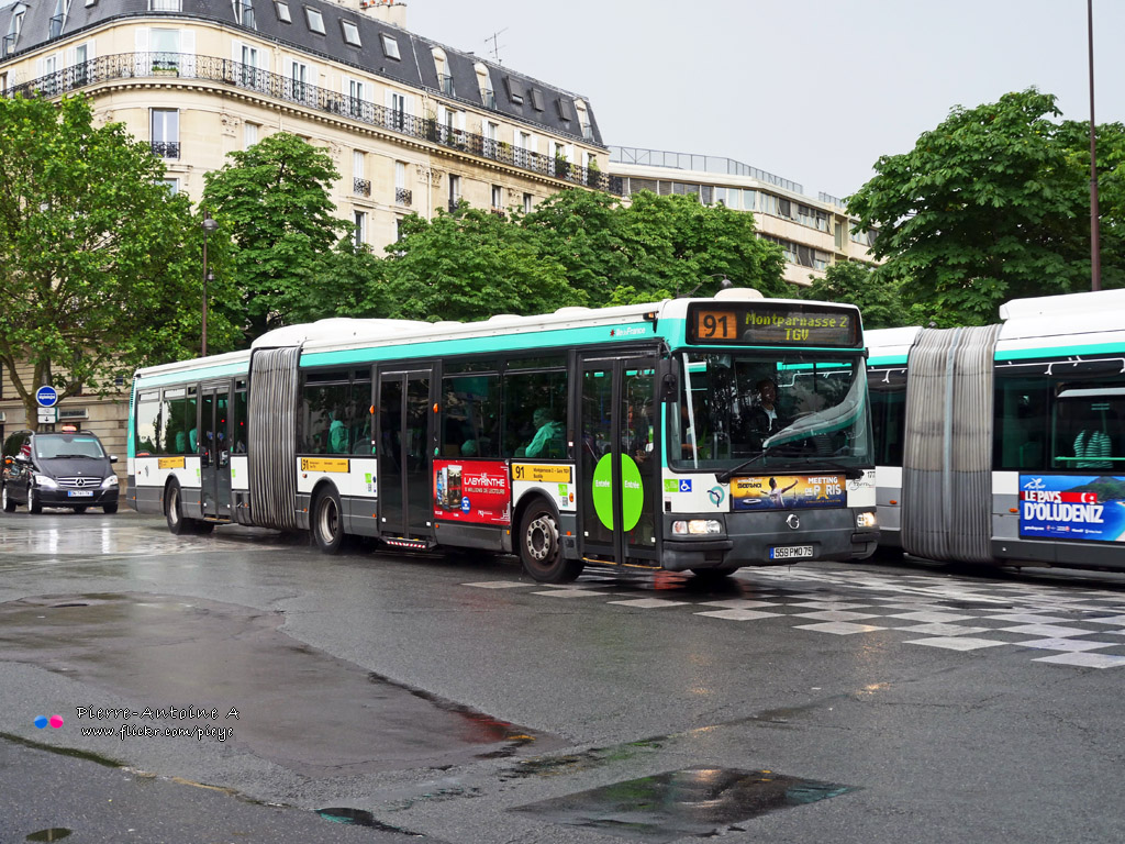 Париж, Irisbus Agora L № 1777