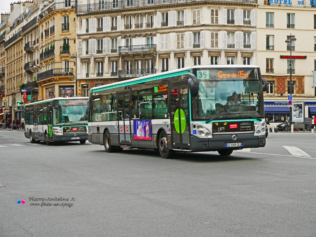 Paris, Irisbus Citelis 12M # 8531