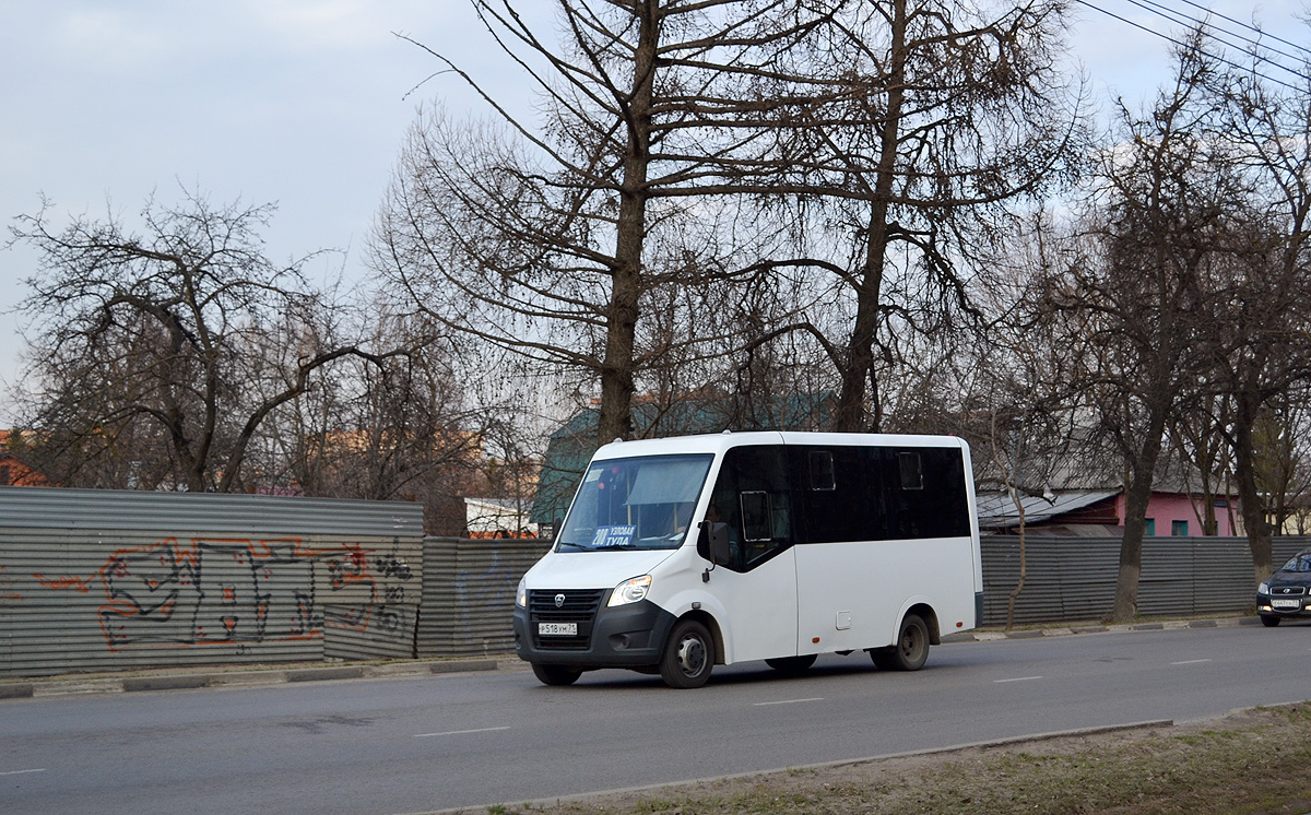 Novomoskovsk, ГАЗ-A64R42 Next č. Р 518 УМ 71
