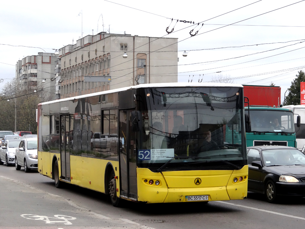 Lviv, LAZ A191F0 # ВС 5517 СІ