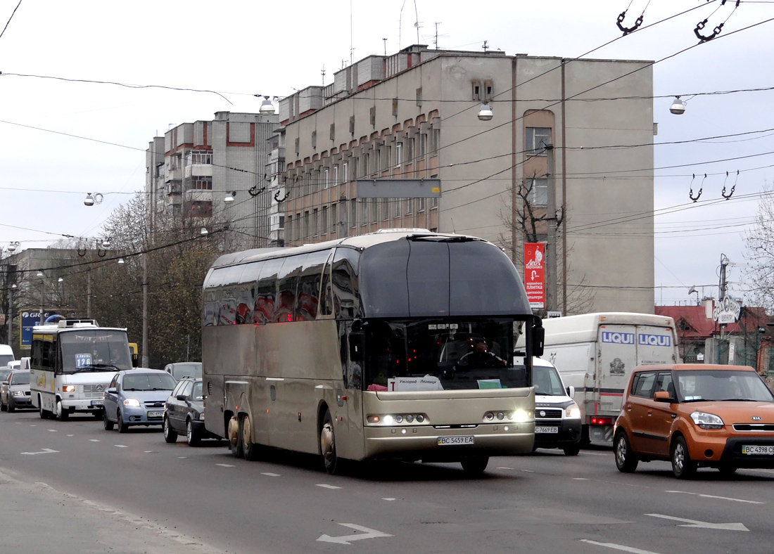 Lviv, Neoplan N516/3SHDL Starliner # ВС 5459 ЕА