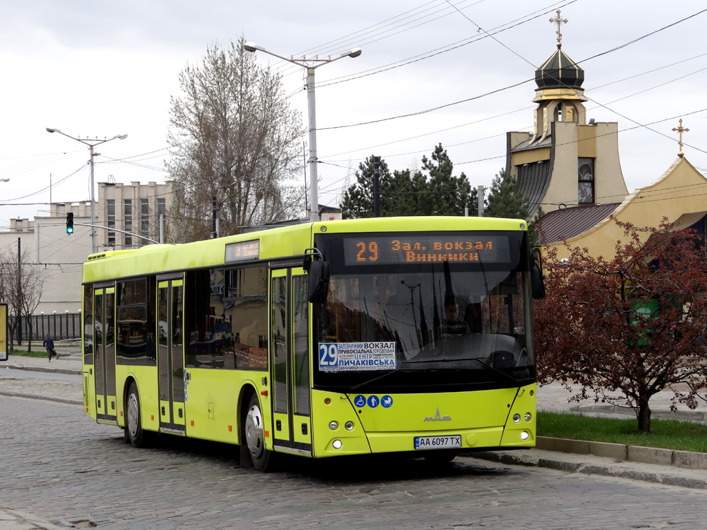 Lviv, MAZ-203.069 # АА 6097 ТХ