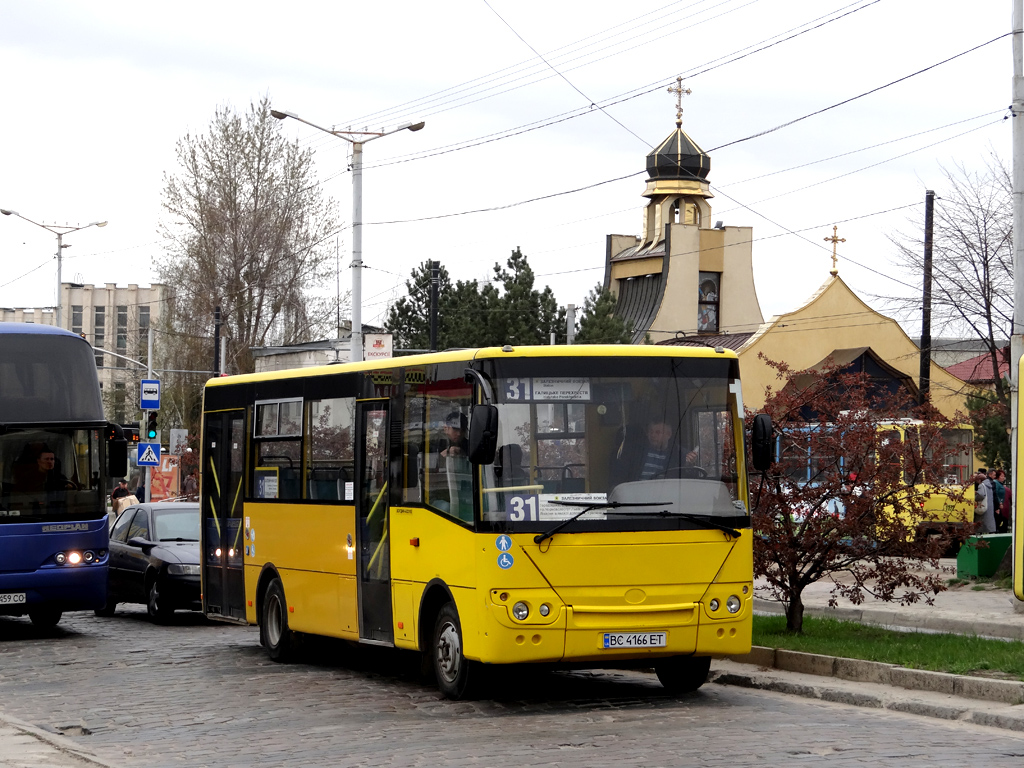 Lviv, Богдан А22112 # ВС 4166 ЕТ