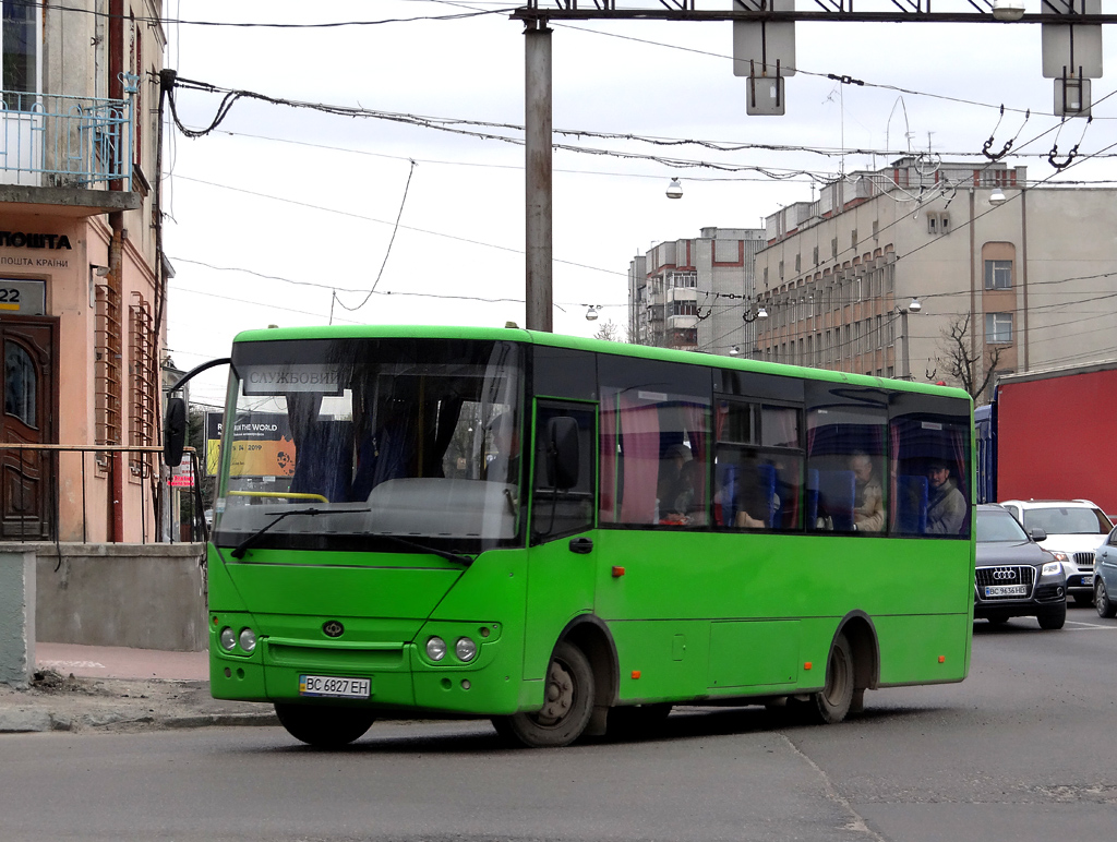 Lviv, Богдан А20110 # ВС 6827 ЕН