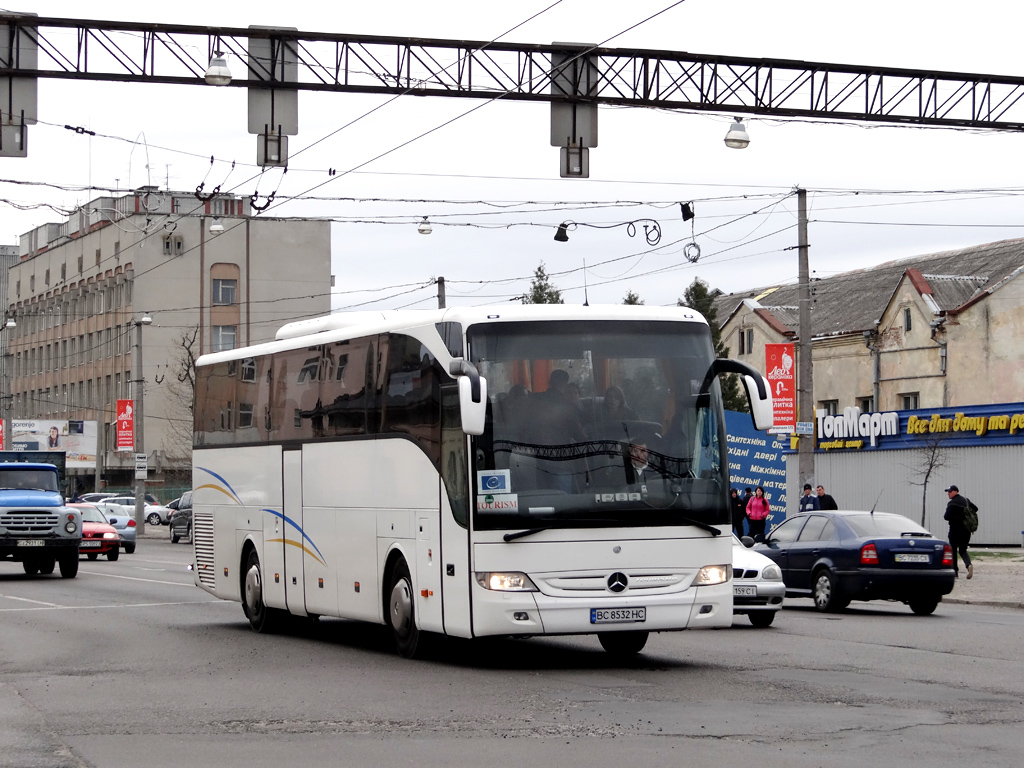 Lviv, Mercedes-Benz Tourismo 15RHD-II №: ВС 8532 НС