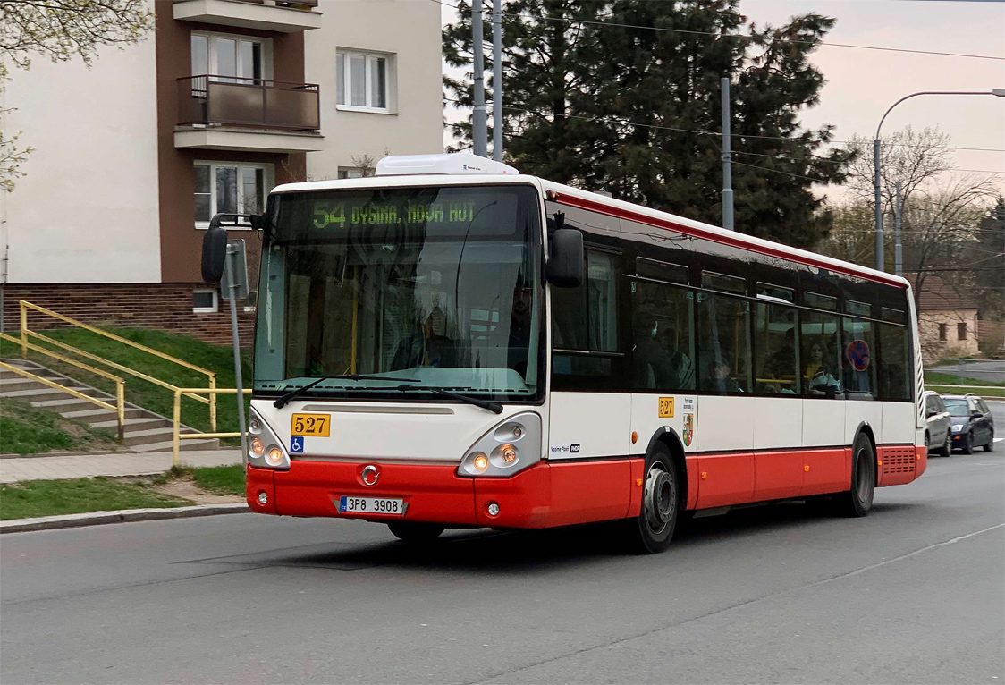 Pilsen, Irisbus Citelis 12M # 527