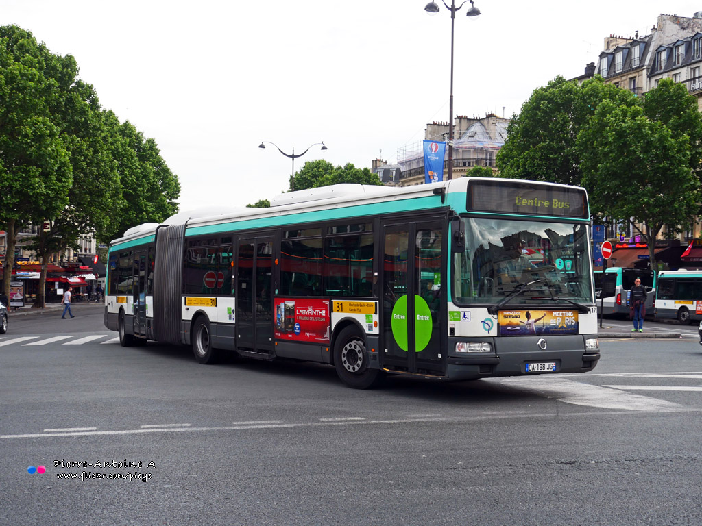Paris, Irisbus Agora L # 1705