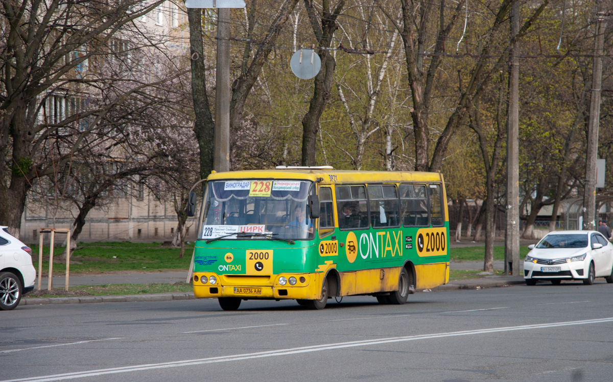 Kyiv, Bogdan A09201 (LuAZ) # 3821
