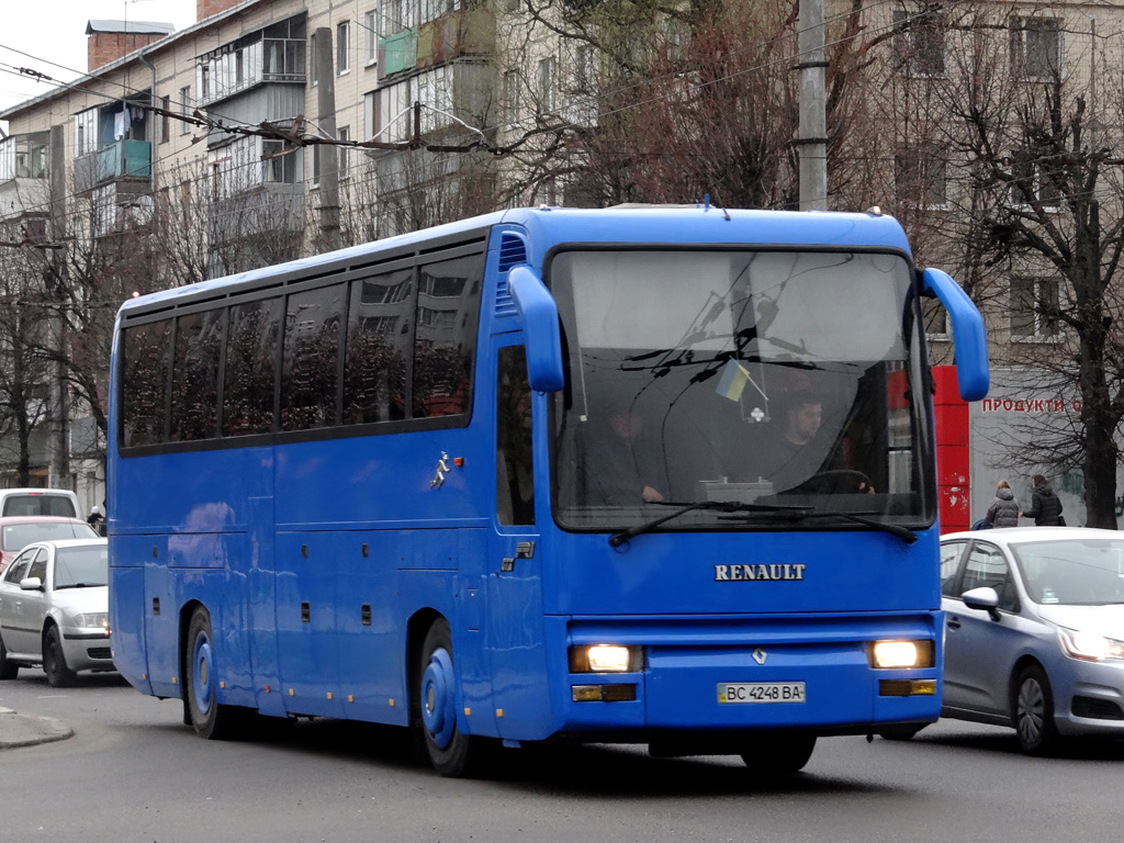 Lviv, Renault FR1 GTX # ВС 4248 ВА