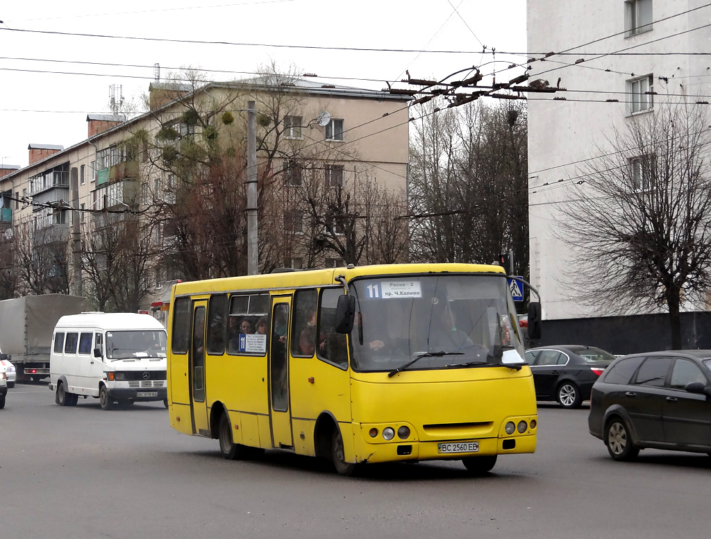 Lviv, Bogdan A09202 (LuAZ) No. ВС 2560 ЕВ