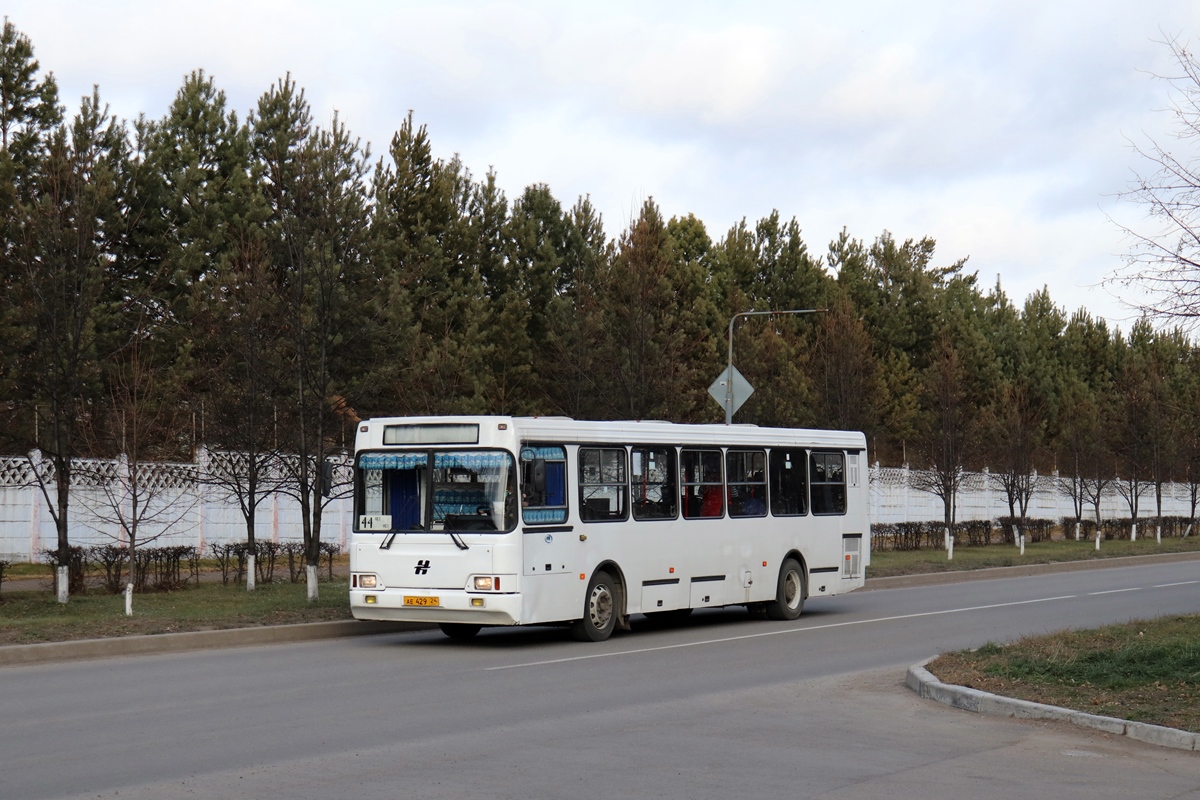 Zheleznogorsk (Krasnoyarskiy krai), Neman-5201 # АЕ 429 24