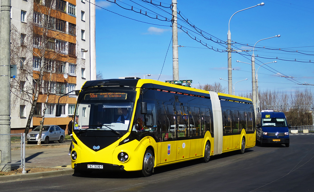 Minsk, BKM E433 č. 2825