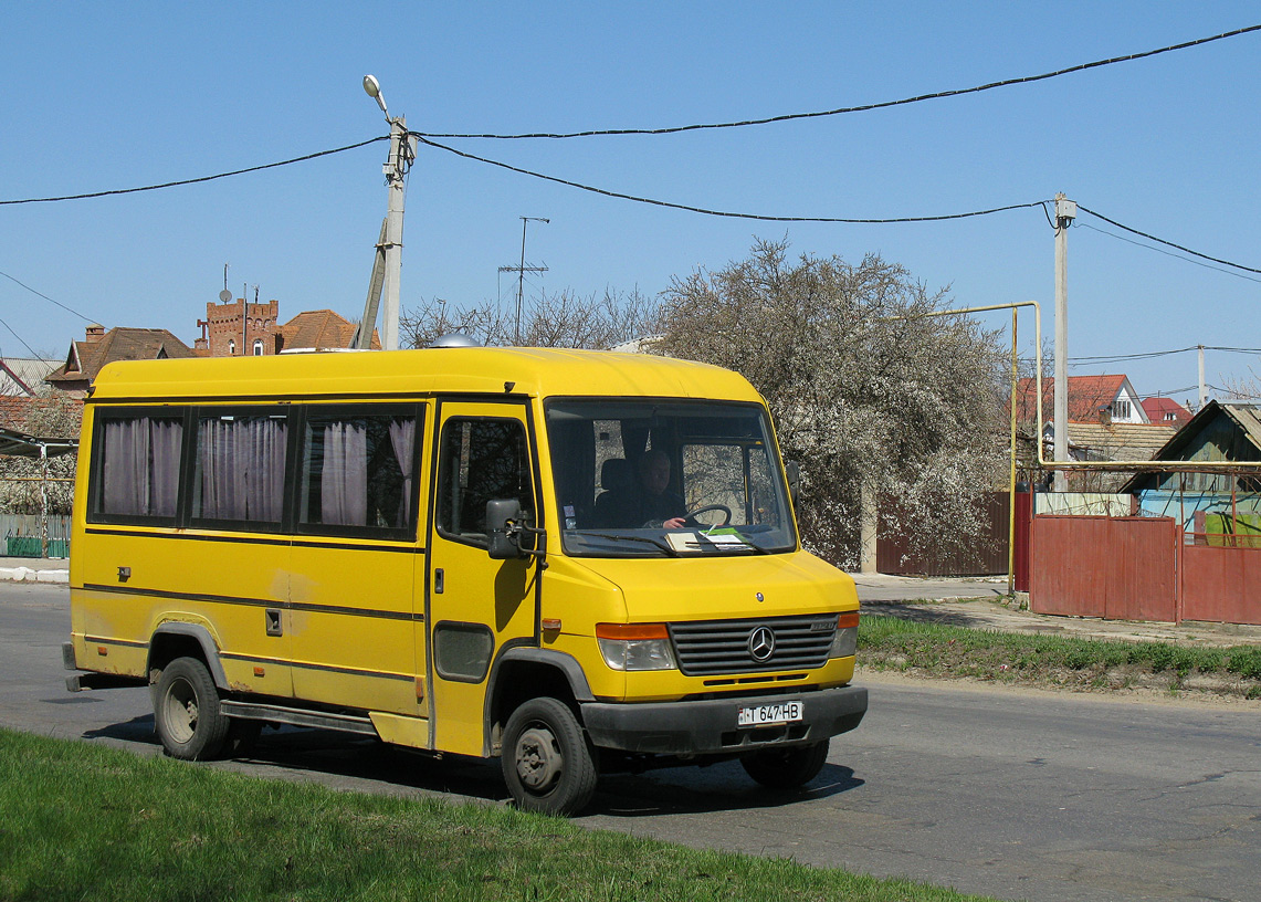 Tiraspol, Mercedes-Benz Vario 612D # Т 647 НВ