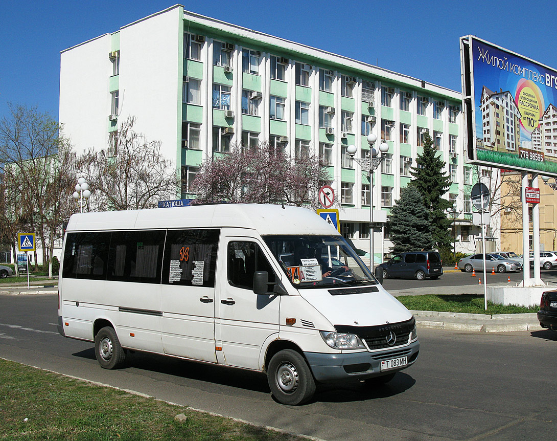 Tiraspol, Mercedes-Benz Sprinter 311CDI # Т 083 МН
