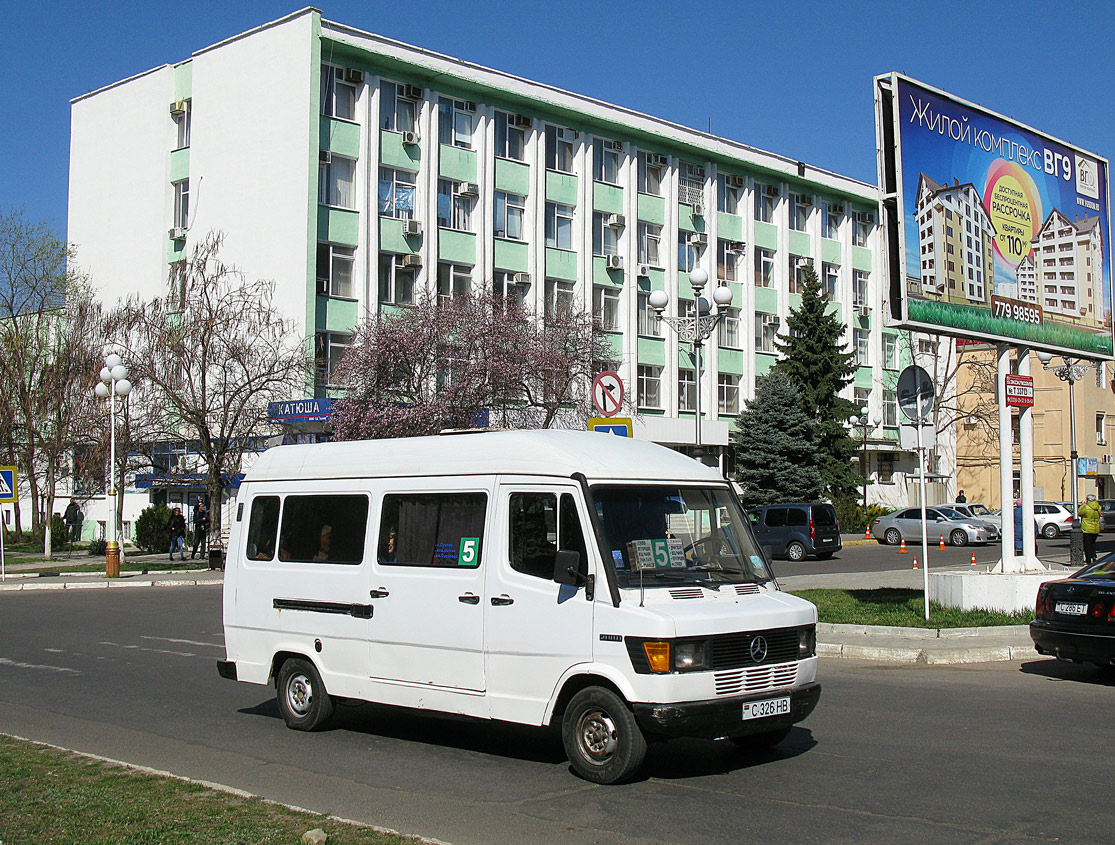 Tiraspol, Mercedes-Benz T1 208D № С 326 НВ