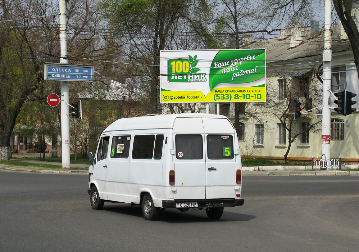 Tiraspol, Mercedes-Benz T1 208D č. С 326 НВ