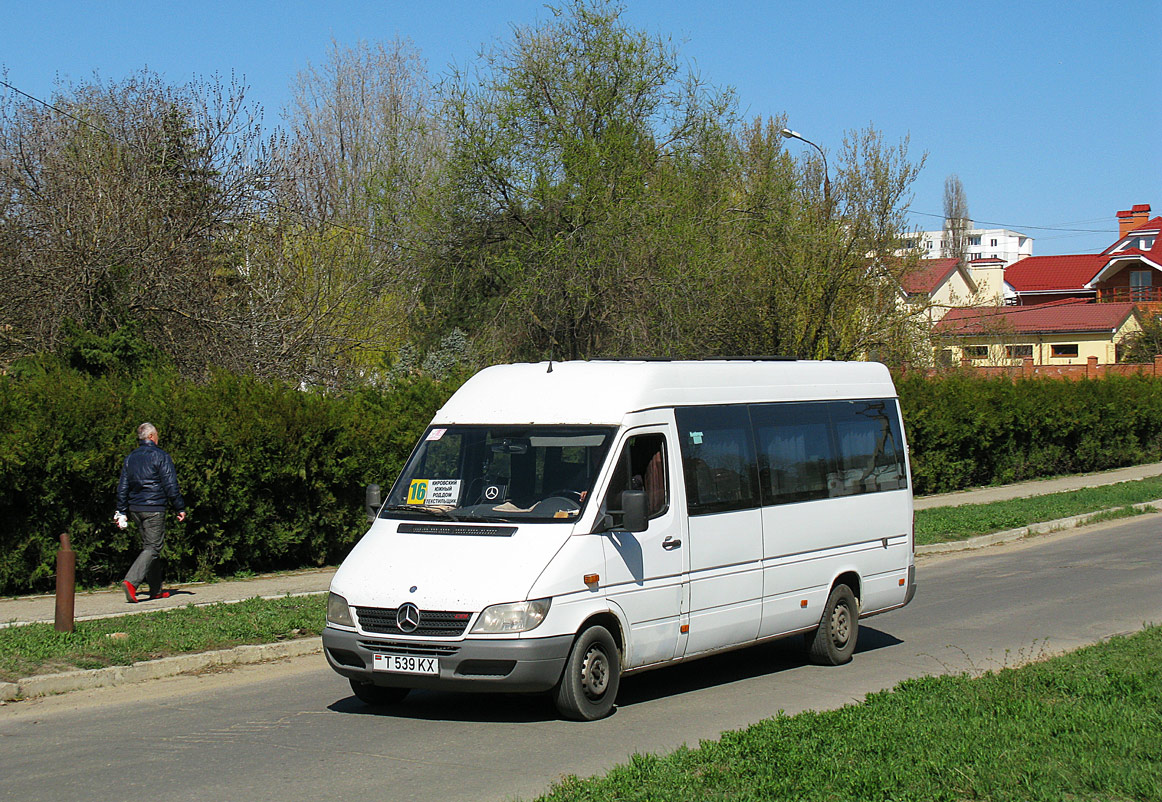 Tiraspol, Mercedes-Benz Sprinter 313CDI Nr. Т 539 КХ