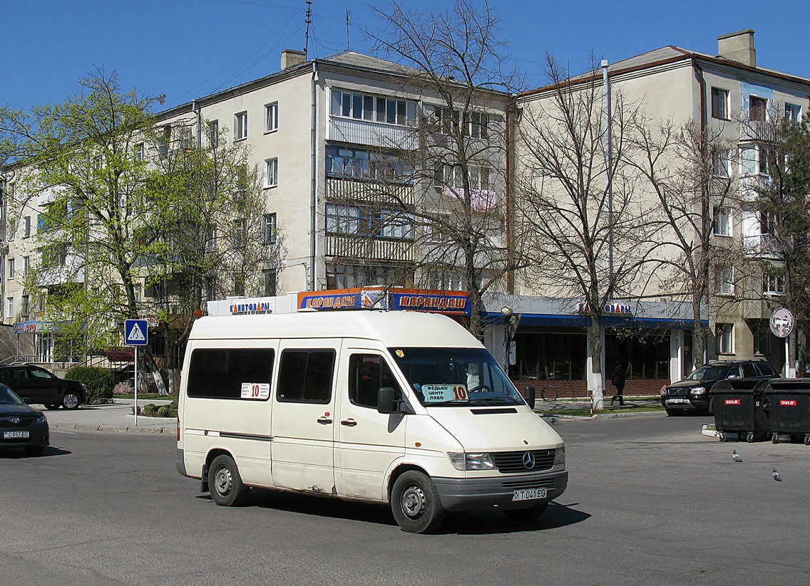 Tiraspol, Mercedes-Benz Sprinter 314CDI № Т 041 ЕО