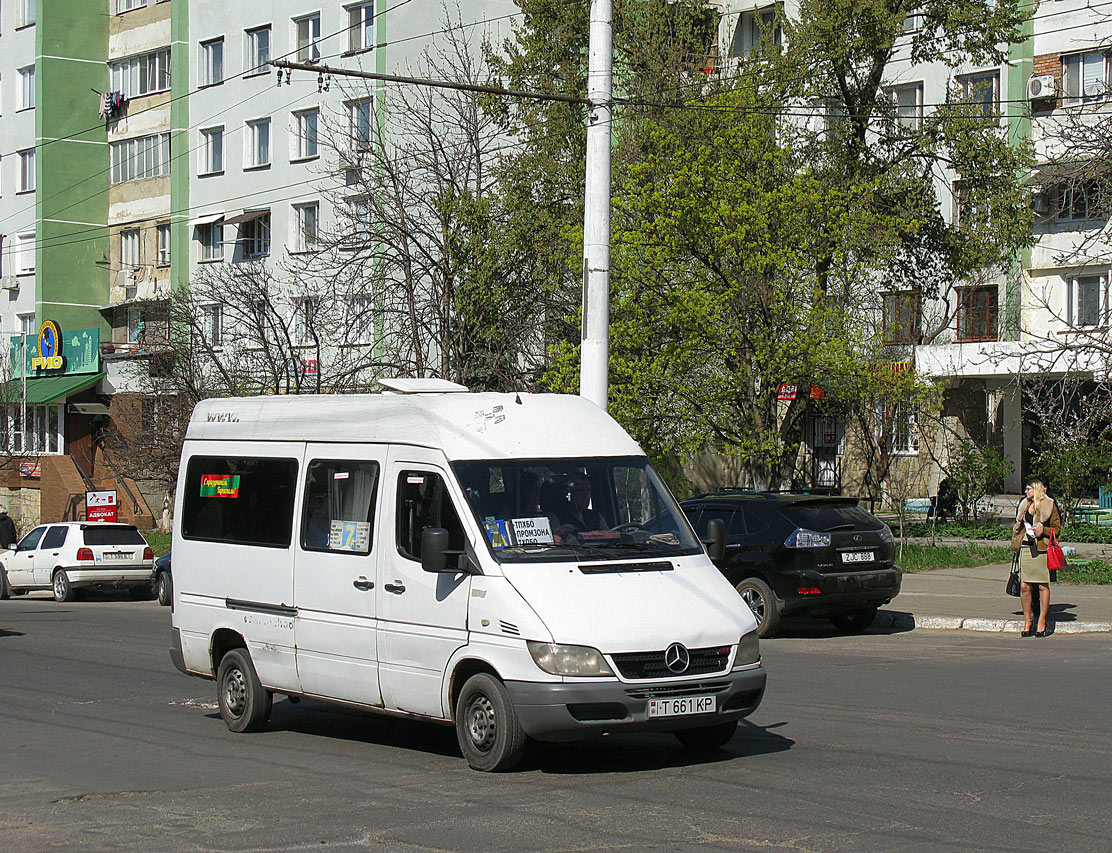 Tiraspol, Mercedes-Benz Sprinter 208CDI # Т 661 КР