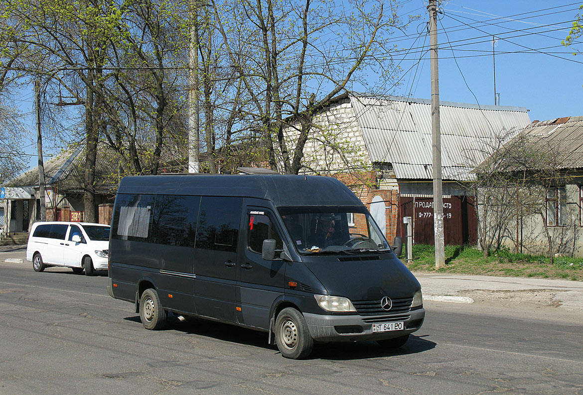 Tiraspol, Mercedes-Benz Sprinter # Т 641 ЕО