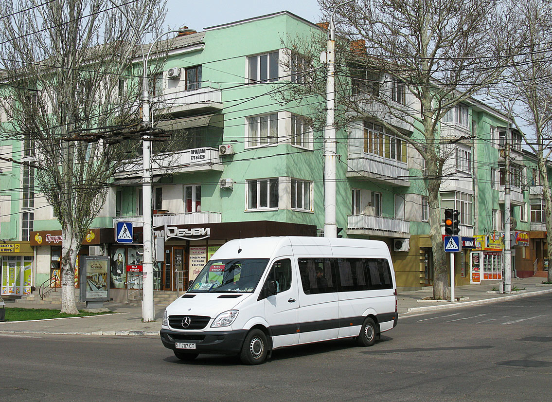 Tiraspol, Mercedes-Benz Sprinter Nr. Т 707 СТ