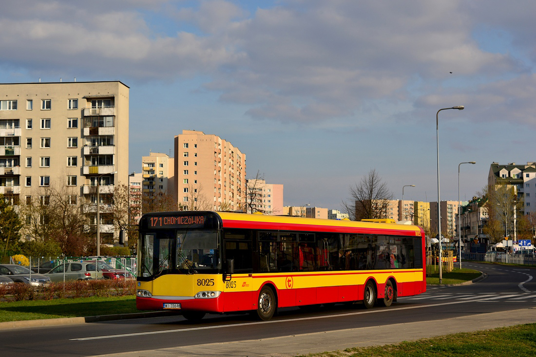 Warsaw, Solaris Urbino I 15 # 8025
