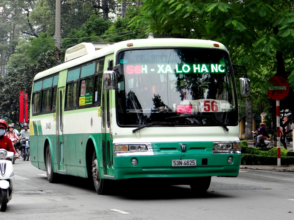 Ho Chi Minh City, Transinco B80 № 53N-4625