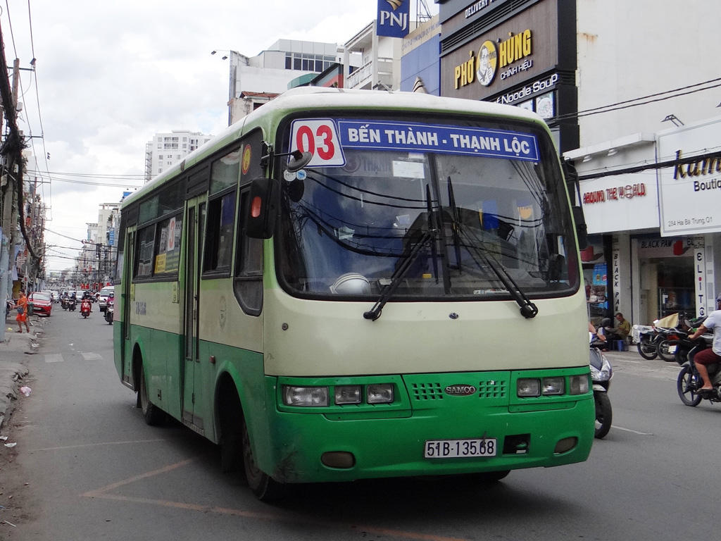 Ho Chi Minh City, Samco # 51B-135.68