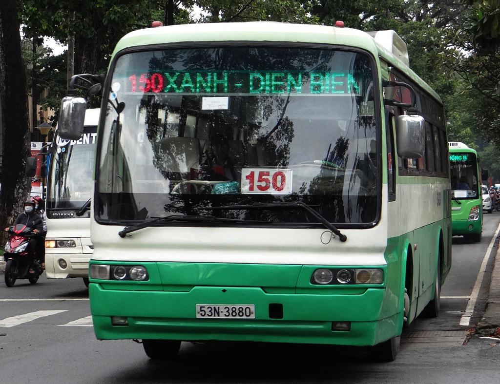 Ho Chi Minh City, Transinco B80 # 53N-3880