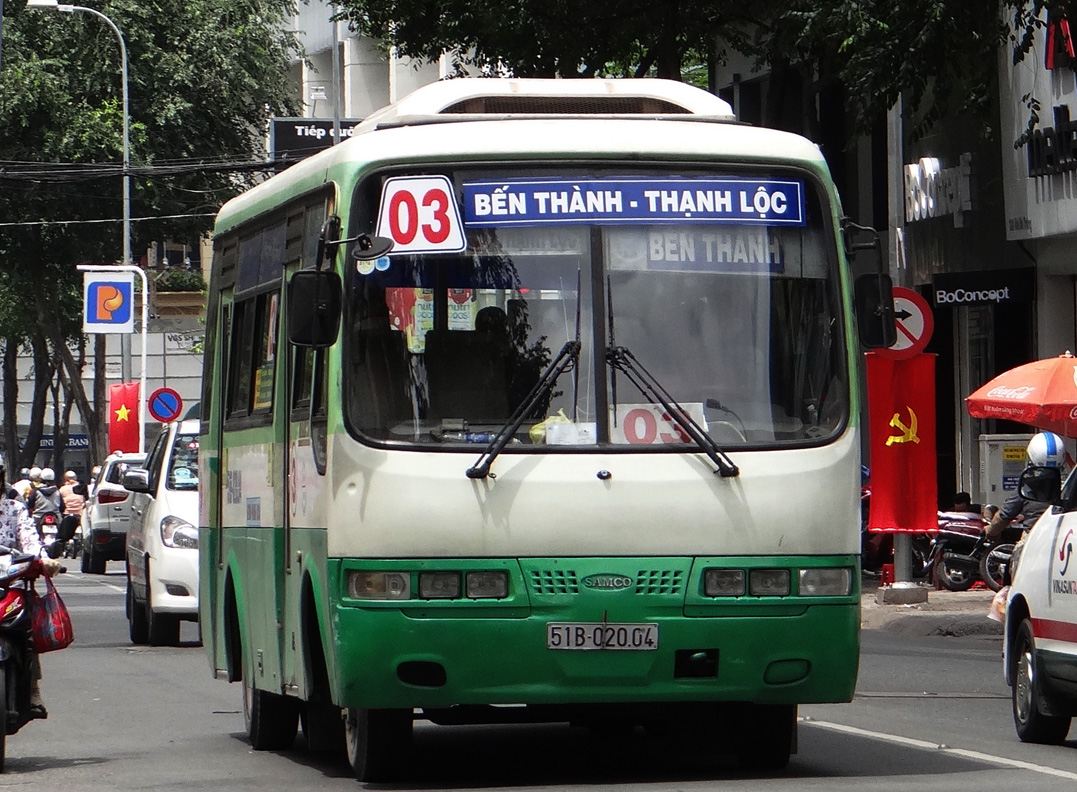 Ho Chi Minh City, Samco BG7i # 51B-020.04