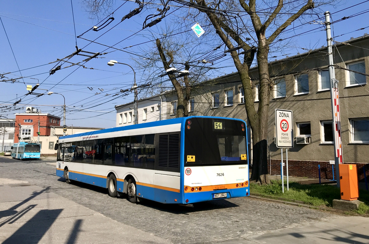 Ostrava, Solaris Urbino III 15 # 7626