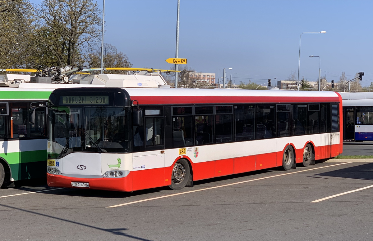 Plzeň, Solaris Urbino II 15 č. 485