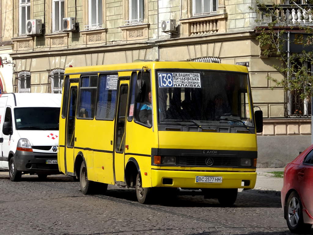 Lviv, BAZ-А079.14 "Подснежник" # ВС 2577 НМ