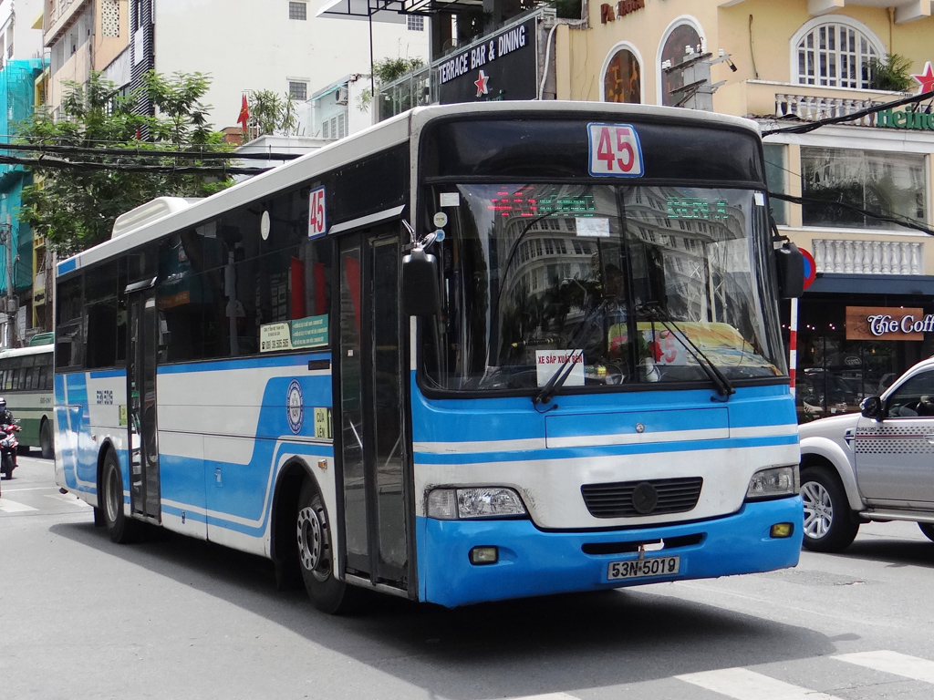 Ho Chi Minh City, (unknown) č. 53N-5019