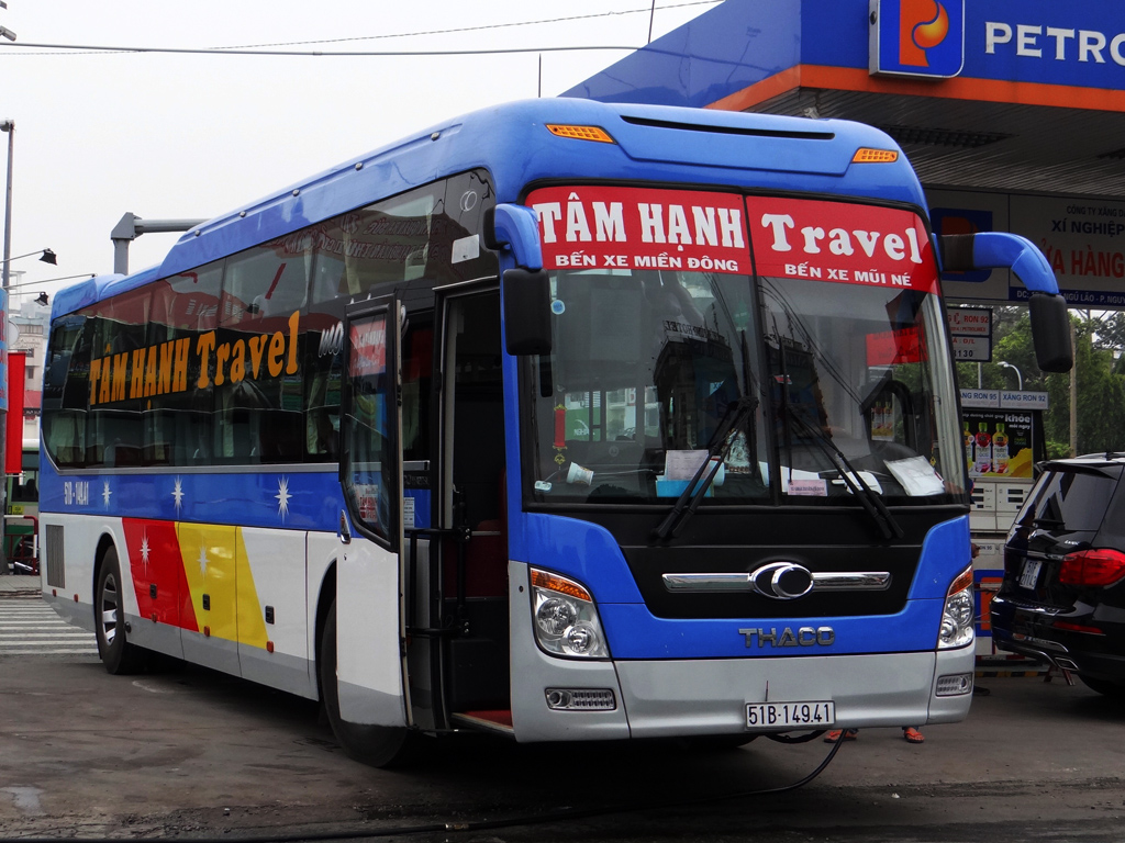 Ho Chi Minh City, Thaco TB120SL # 51B-149.41