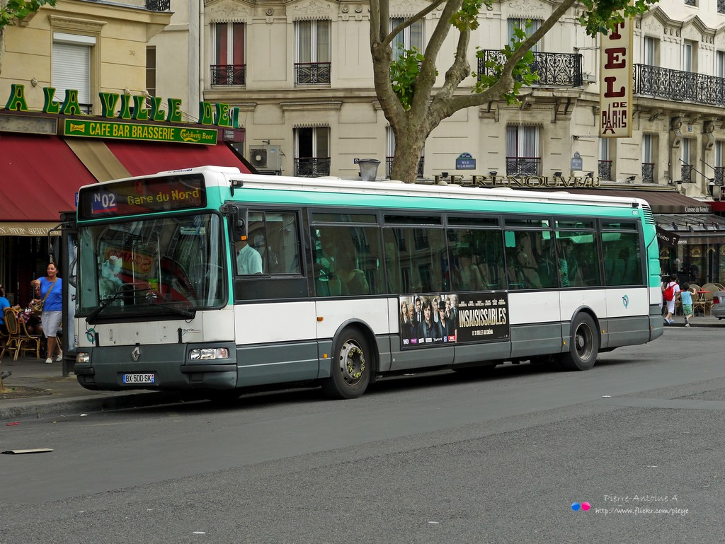 Paris, Renault Agora S # 7347