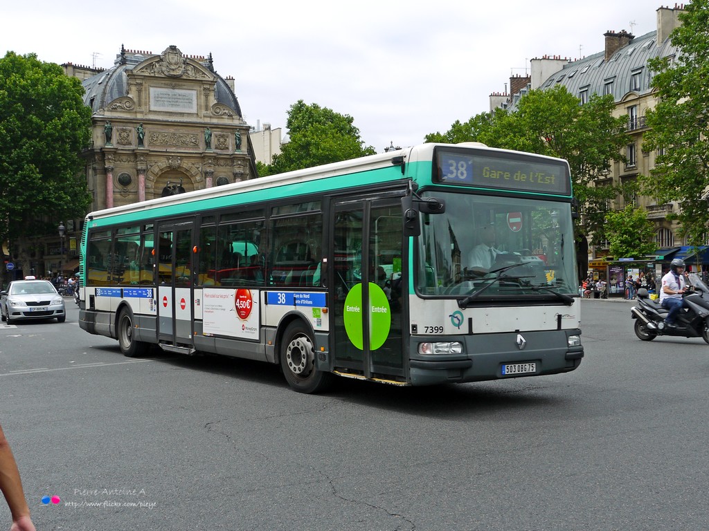 Paris, Renault Agora S nr. 7399