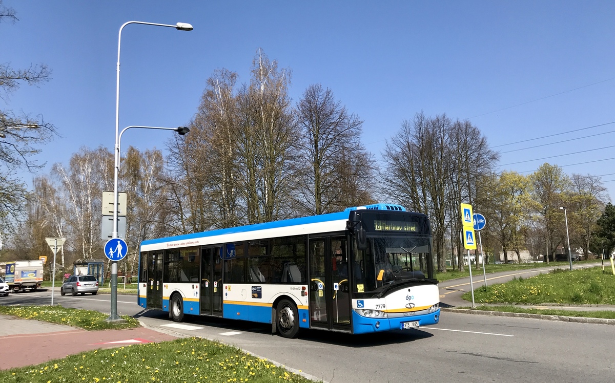 Ostrava, Solaris Urbino III 12 № 7779